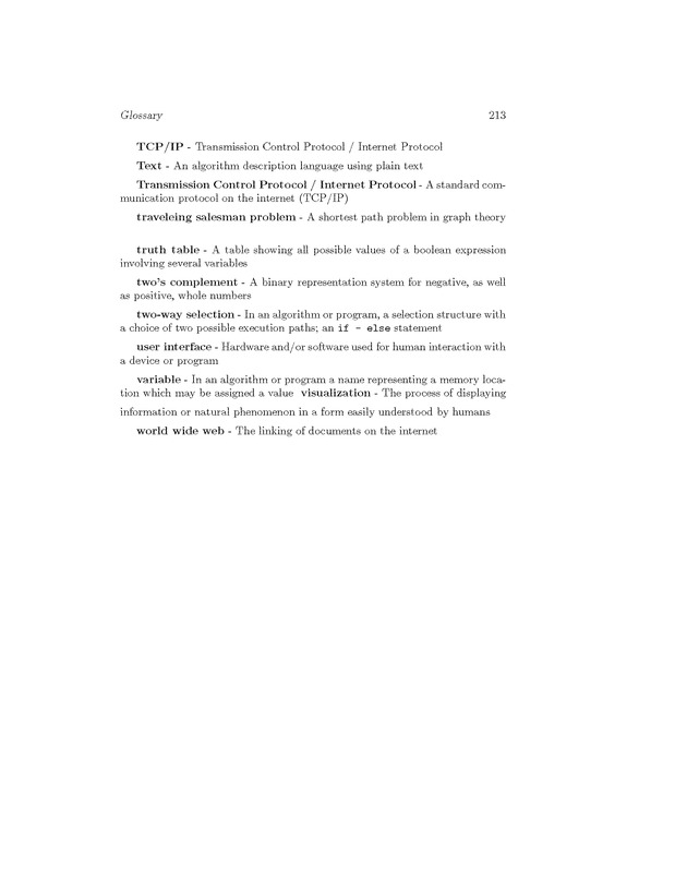 Computer Science Principles - New Page